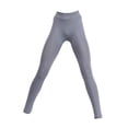 thumbnail image 1 of Leggings de cintura alta a escala 1/6, ropa para figura, minipantalones de yoga para entrenamiento para mujer de 12 pulgadas gris, 1 of 8
