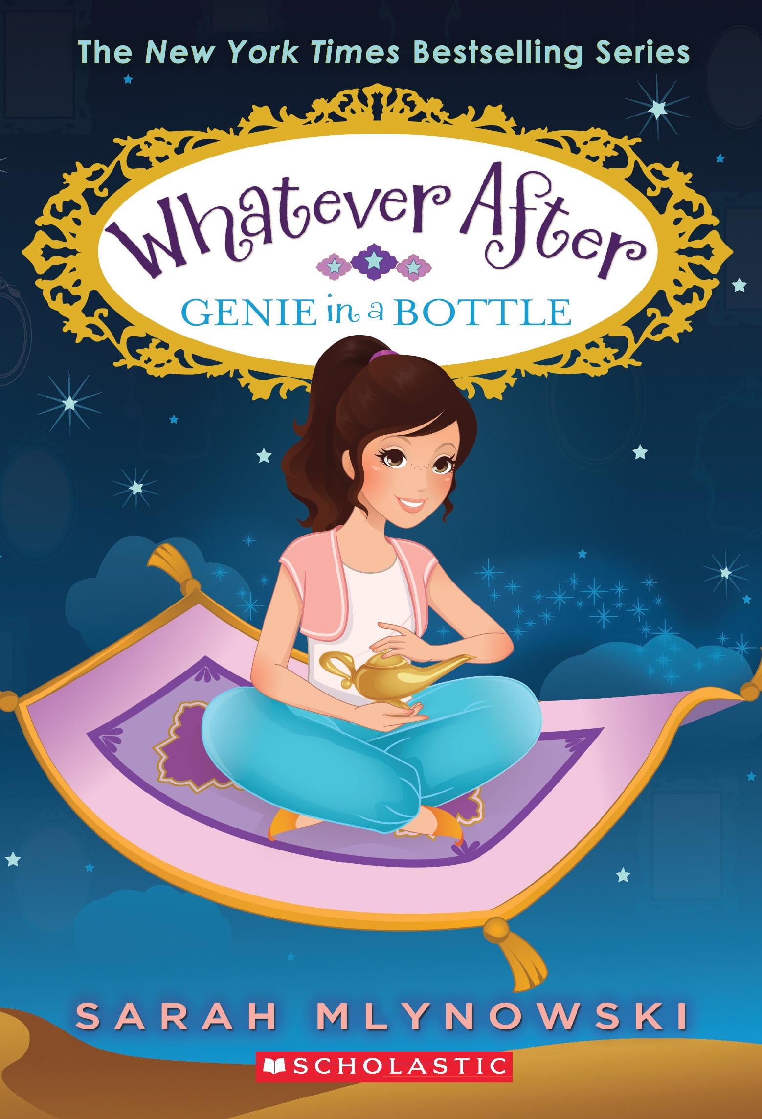 Whatever After Genie in a Bottle 9 (Reprint Edition) (Paperback