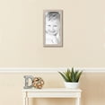 thumbnail image 3 of ArtToFrames 9x19 inch Contrast White Picture Frame, White Wood Poster Frame (4931), 3 of 7