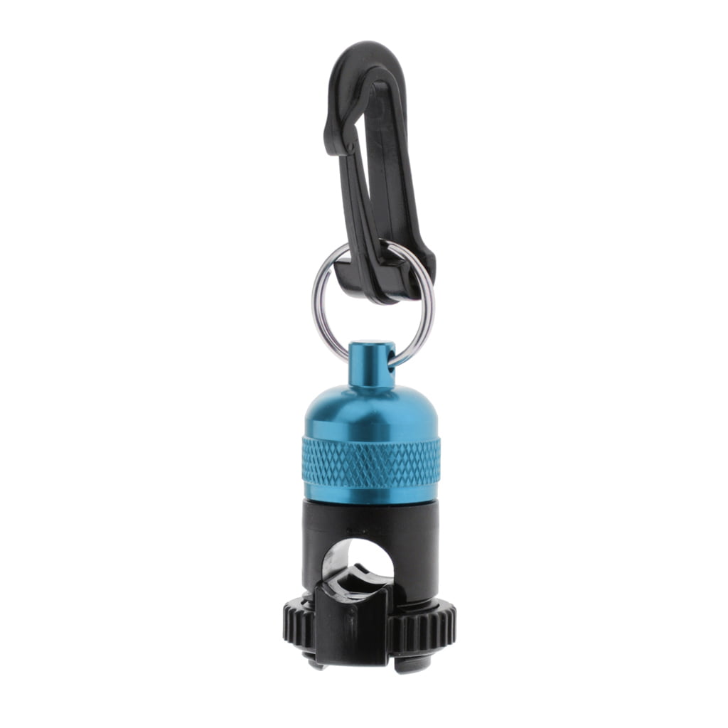Diving Magnetic Regulator Octo Hose Holder Keeper w/ Clip Magnetic Retainer 