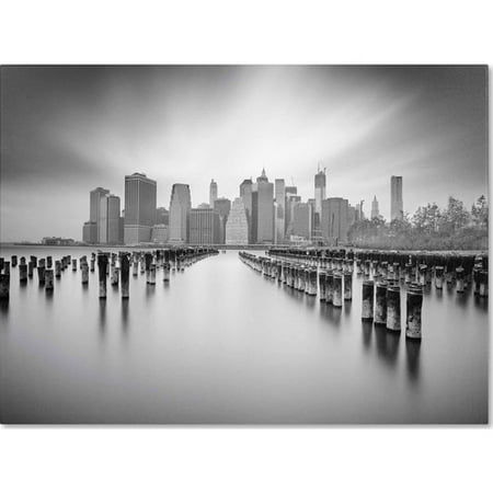 trademark fine art nyc 1 canvas art by moises levy walmart com