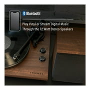 Crosley C62 Vinyl Record Player with Speakers and Bluetooth - Audio Turntables
