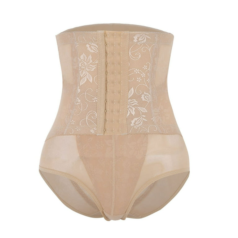Butt Lifter Enhancer Seamless High Waist Panty Women Girdle Fajas Levanta  Cola Moldeadoras Colombianas 623N Beige by Fiorella Shapewear 