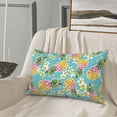 thumbnail image 6 of Fotbe Cute Pineapples Pillow Cases - Envelope Closure - Luxury, Extra Soft, Cooling Pillow Covers - Wrinkle, Fade, Stain Resistant-20"x30", 6 of 8