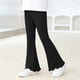 thumbnail image 3 of Pantalones largos para niños, de color liso, con cintura elástica, de talla mediana, de verano, finos, casuales y cómodos, de poliéster., 3 of 6