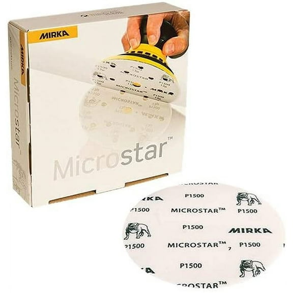 Mirka FM-608-800 Microstar Grip Disc