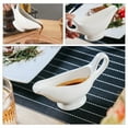 thumbnail image 4 of Pichet pour Sauce Bateau Crémier Pichet pour Sauce Bateau Café Lait Crémier Pichet avec Poignée Taille P, 4 of 5
