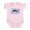 Petal Pink, variant on CafePress - 2 Daddy Fm Blue Body Suit - Baby Light Bodysuit, Size Newborn - 24 Months