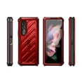 thumbnail image 5 of SUPCASE Unicorn Beetle Case for Galaxy Z Fold 3 5G (2021), Rugged Belt Clip Shockproof Protective Case with Built-in Screen Protector & Kickstand (Ruddy), 5 of 9