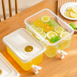 Flow-N-Stow Bar Fruit Juice Containers - 1 Qt. - KegWorks