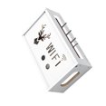 thumbnail image 2 of Transemion Wood Smart And Stylish Wall Mounting Wi-Fi Router Storage Boxes Space-saving Sturdy And Durable white, 2 of 6