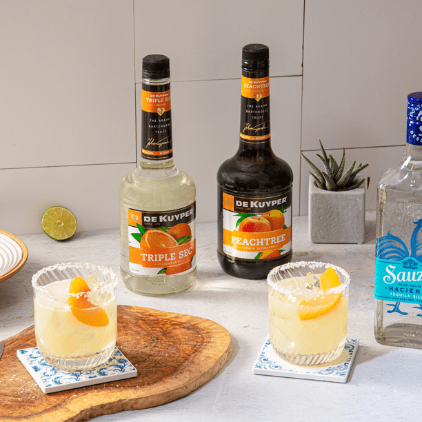 DeKuyper Liquor & Spirits for Office Breakroom Cocktails - Walmart