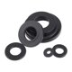 thumbnail image 3 of 1200 Piezas Negro Kit de Surtido de Arandelas Planas de Caucho de Nylon para M2 M2.5 M3 M4 M5 M6 M8 M10 M12, 3 of 5