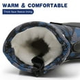 thumbnail image 4 of Apakowa New Kids Boys Cold Weather Snow Boots (Toddler/Little Kid), 4 of 8