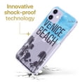 thumbnail image 3 of Case Yard iPhone-11 Case Clear Soft & Flexible TPU Ultra Low Profile Slim Fit Thin Shockproof Transparent Bumper Protective Cover Drop Protective Cell Phone Cases (Venice Beach), 3 of 8