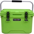 thumbnail image 3 of Camp-Zero CZ20L-LG 21 qt. 20 ltr Premium Cooler, Bright Green, 3 of 5
