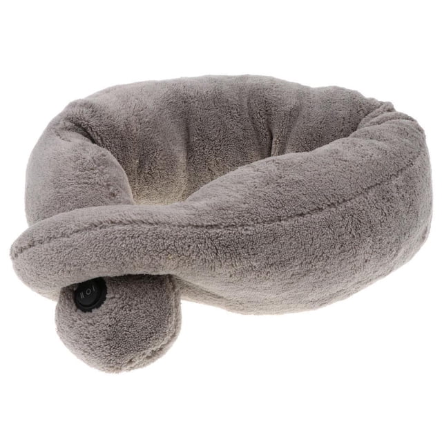 Almohadas Blandas en apariencia De U - Reposacabezas Cuello Del Reposacabezas ( Eléctrico) - Para Oficina / Coche / shamjiam almohada de viaje eléctrica de masaje