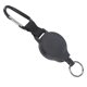 thumbnail image 4 of Llavero Retráctil, Resorte Elástico, Cuerda De Alambre, Llavero, Fácil Operación Para Montañismo Para Mochila Amonsee Pull Wire Rope Key Ring, 4 of 8