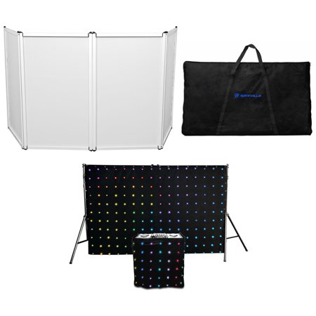 Chauvet Dj Motionset Led Backdrop Motiondrape Motion Booth Free