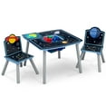 thumbnail image 3 of Delta Children Space Adventures Kids Wood Table and Chair Set with Storage, Greenguard Gold Certified, 3 of 7