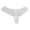 White, variant on XMMSWDLA Lace Thongs for Women Pack Seamless Stretch No Show Underwear Cotton Thong Panties Red M Dorm Room Essentials