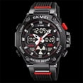 thumbnail image 2 of Leyfeng Quartz Watches, Skmei Dual Display Sport Fashion Watch Mens Chrono Casual 5Bar Waterproof Digital Wristwatches Countdown Male Alarm Reloj Hombre, 2 of 9