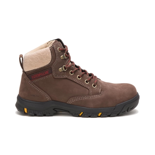 Bota de construcción CAT Tess ST para mujer Sundance, talla 7.5