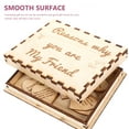 thumbnail image 5 of unbranded  with Lid Occasion Friendship Gift Wooden Box Set Appreciation, 5 of 8