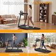 thumbnail image 4 of Tomile Foldable Electric Treadmill for Home, 3.0 HP Portable Treadmill with Incline for Running Exercise, 300 lb Capacity, 4 of 10