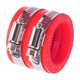 thumbnail image 2 of Interfaz De Adaptador De Carburador Para Motocicleta 4x Adaptador De Entrada De Carburador Rojo, 2 of 8
