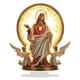 thumbnail image 2 of Decoración acrílica de escritorio de San Benito | Elegante simbolismo religioso bohemio | Diseño envolvente con detalles delicados | Protección espiritual | Regalo de decoración para el hogar,, 2 of 6