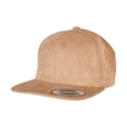 thumbnail image 1 of Flexfit  Adult Faux Suede Snapback Cap, 1 of 4