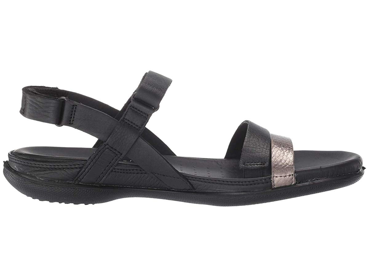 ecco metallic sandals