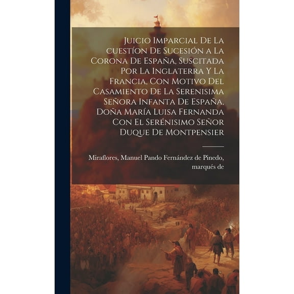 Juicio imparcial de la cuestíon de sucesión a la corona de España, suscitada por la Inglaterra y la Francia, con motivo del casamiento de la Serenisima Señora Infanta de España, Doña María Luisa Ferna
