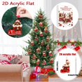 thumbnail image 4 of 2025 Advent Calendar Set Featuring 24 Unique Flat 2D Boots With Realistic Double-Sided Graphics For Festive Countdown, 4 of 6