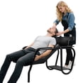 thumbnail image 3 of Wliqien Shampoo Bowl with Chair Set Hair Washing Station, Ergonomic Design Backwash Barber Chair Shampoo Bowl Set, Shampoo Bowl Sink Chair for Barbershop Beauty SPA, 3 of 7