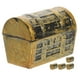 thumbnail image 1 of ColoMX Mini cofres del tesoro, caja del Tesoro pirata Vintage, accesorios para jugar, suministros para fiestas, 5 uds., 1 of 8