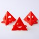 thumbnail image 1 of 16 almohadillas de pintura, estante piramidal multifuncional, herramientas manuales (rojo) Likrtyny  Para estrenar, 1 of 5