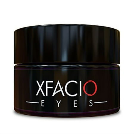 best under eye cream gel reduces puffiness bags dark circles sagging wrinkles & fine lines. pure organic all natural ingredients for men or women. contains peptides stem cells niacinamide + (The Best Eye Cream For Men)