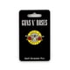 thumbnail image 1 of Alfiler coleccionable con el logotipo de Just Funky Guns N' Roses Bullet, 1 of 4
