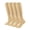 2 Pair Beige, variant on 1/2/3/5 Pairs 20-30mmhg Compression Socks with Zipper for Men & Women Close Toe Knee High Sports Clothing Stocking Athletic Socks