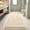 Khaki, variant on Long Plush Shaggy Runner Foot Mat, Extra Thick High‑Density Fluffy Absorbent Rug, Non‑Slip Latex Backing Waterproof Soft Carpet for Bathroom Laundry Room Hallway Indoor Household Use