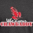 thumbnail image 3 of CafePress - Whos Ur Crawdaddy Dark T Shirt - Men's Classic Graphic Cotton T-Shirt, 3 of 4