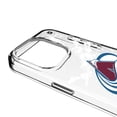 thumbnail image 3 of Colorado Avalanche iPhone Stripe Clear Ice Case, 3 of 7