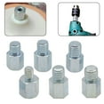 thumbnail image 5 of 6 Sizes Thread Adapter Connector Converters M10 To M14 To 5/8-11 To M14 For Angle Grinder Power Tools Accessories M10 To M16 Fangkenuo, 5 of 6