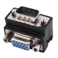 thumbnail image 5 of 2X 15 Vga Macho A Hembra M / F Adaptador de Angulo Recto, 5 of 5