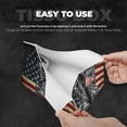 thumbnail image 3 of Cauagu Veterans Day1 for Large Tissue Box Cover Rectangular–Plus Size Rectangle Tissue Box Holder Long Tissue Holder for Bathroom/Car/Office Decor 7.9X4.9X4.9'', 3 of 7