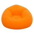 thumbnail image 2 of Xihbxyly Sofá Inflable de Fútbol, Cómodo y Relajante, Incluye Taburete de Entretenimiento, Versátil para Uso En Interiores y Exteriores, Ideal para Fanáticos de Los Deportes, para Una Persona, Fácil, 2 of 2