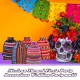 thumbnail image 3 of Paquete de 48 Bolsas de Dulces Mexicanos para Fiesta Mexicana Bolsas Reutilizables de Algod&oacute;n para Regalos de Fiesta 3,9 X 5,5 Pulgadas Mini Bolsas de Regalo con Cord&oacute;n para Fies, 3 of 7