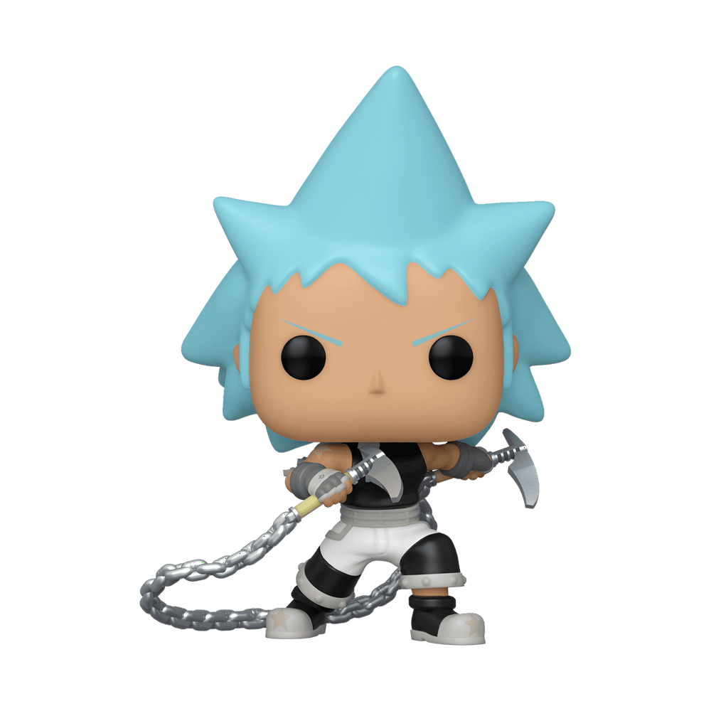 Funko POP! Animation: Soul Eater S2 - Black Star - Walmart.com ...